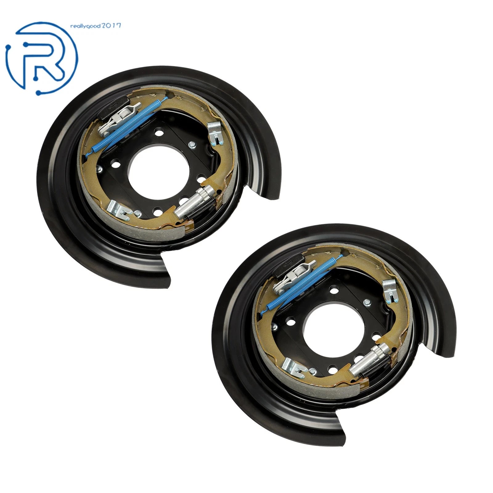 2X Parking Brake Adapter Plates for Jeep Wrangler (2007–2018) 52125175AD