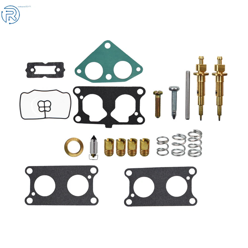Carburetor Rebuild Kit for Kawasaki Mule Gas (w/ Intake Manifold Gasket)