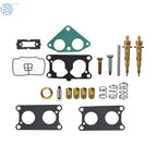 Carburetor Rebuild Kit for Kawasaki Mule Gas (w/ Intake Manifold Gasket)