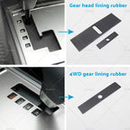 Gear Shift Lever Panel Cover Set of 3 for Mitsubishi Montero Pajero (1991–2006)
