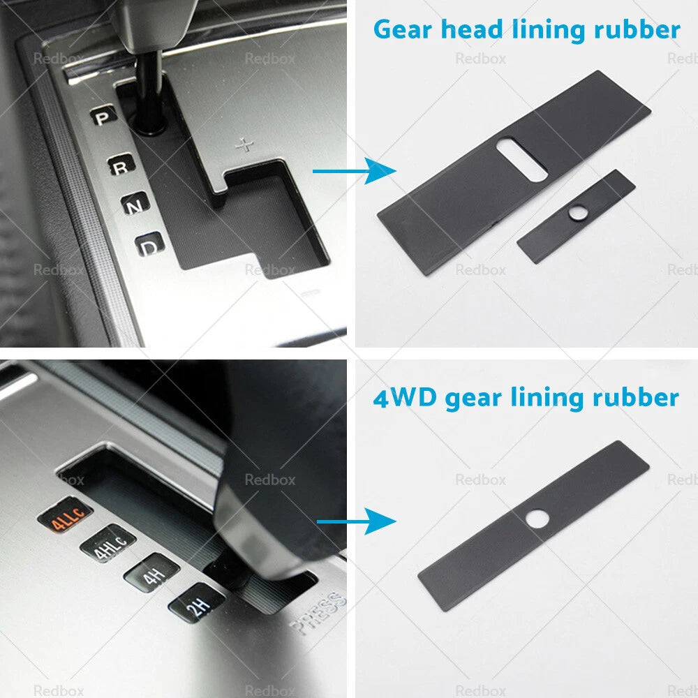 Gear Shift Lever Panel Cover Set of 3 for Mitsubishi Montero Pajero (1991–2006)