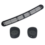 Dash Defrost Vent Cover Set for GMC Jimmy Blazer Sonoma (1998–2005)