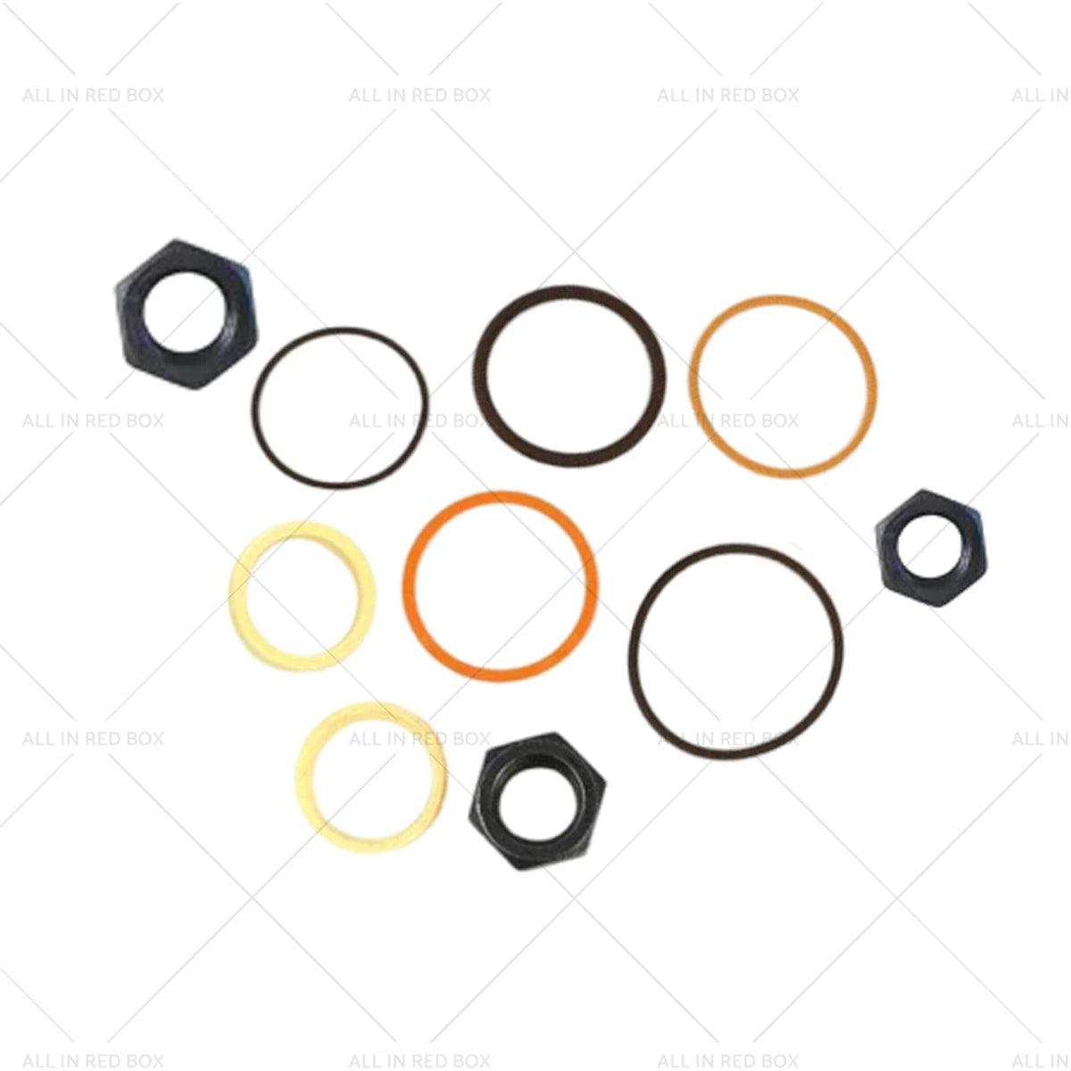 Lift Cylinder Ram Seal Kit for Bobcat S510 S530 S550 T550 T590 (2010–2023) 7135489