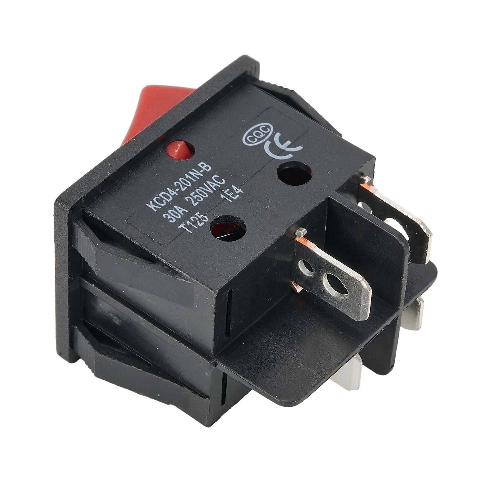 4-Pin Rocker Switch for Boat Type Welder (120VAC/250VAC)