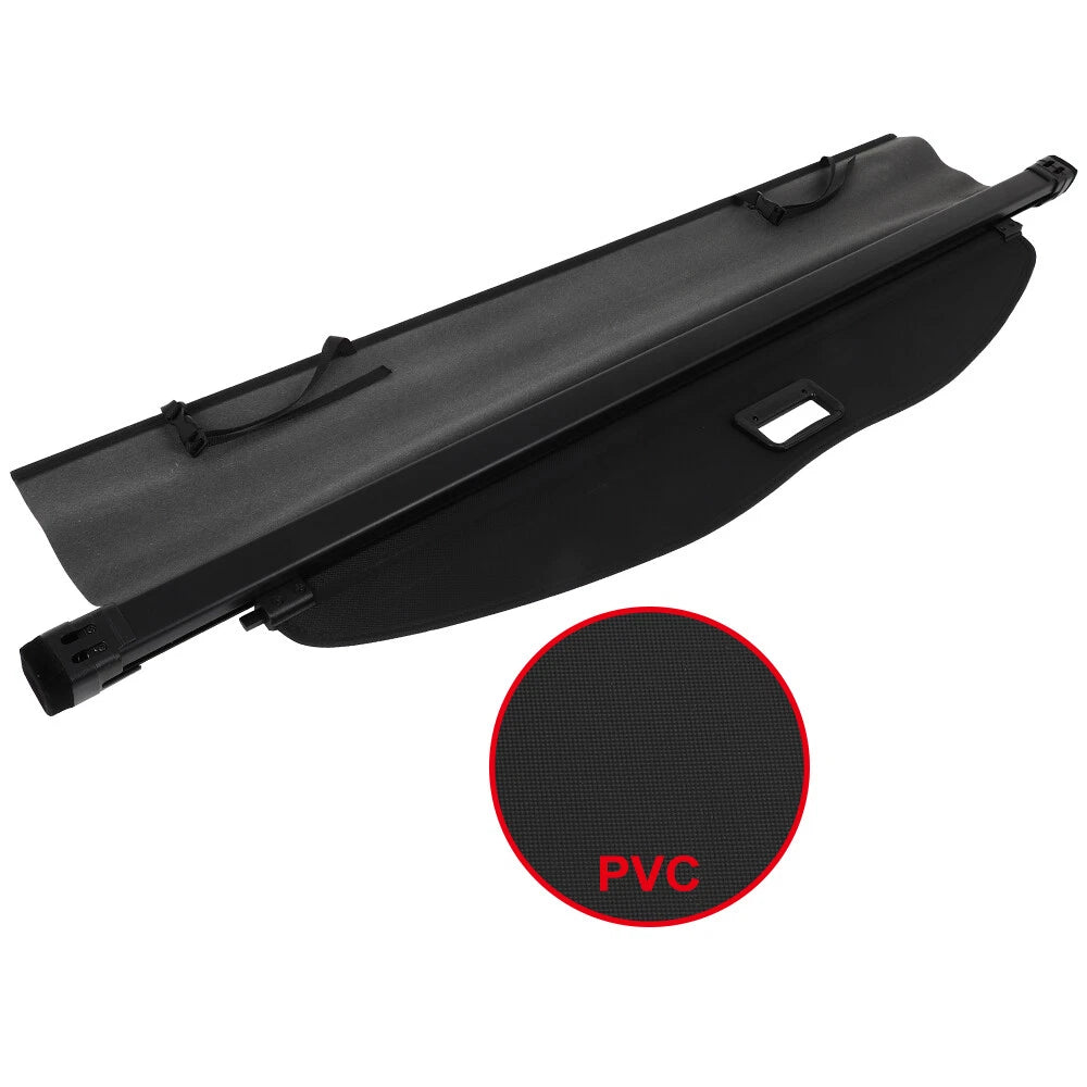 Retractable Rear Cargo Security Trunk Cover for Toyota Highlander (2020–2024)