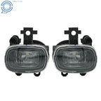 Front LED Fog Lights DRL Lamps for Nissan Kicks (2021–2023) Left+Right