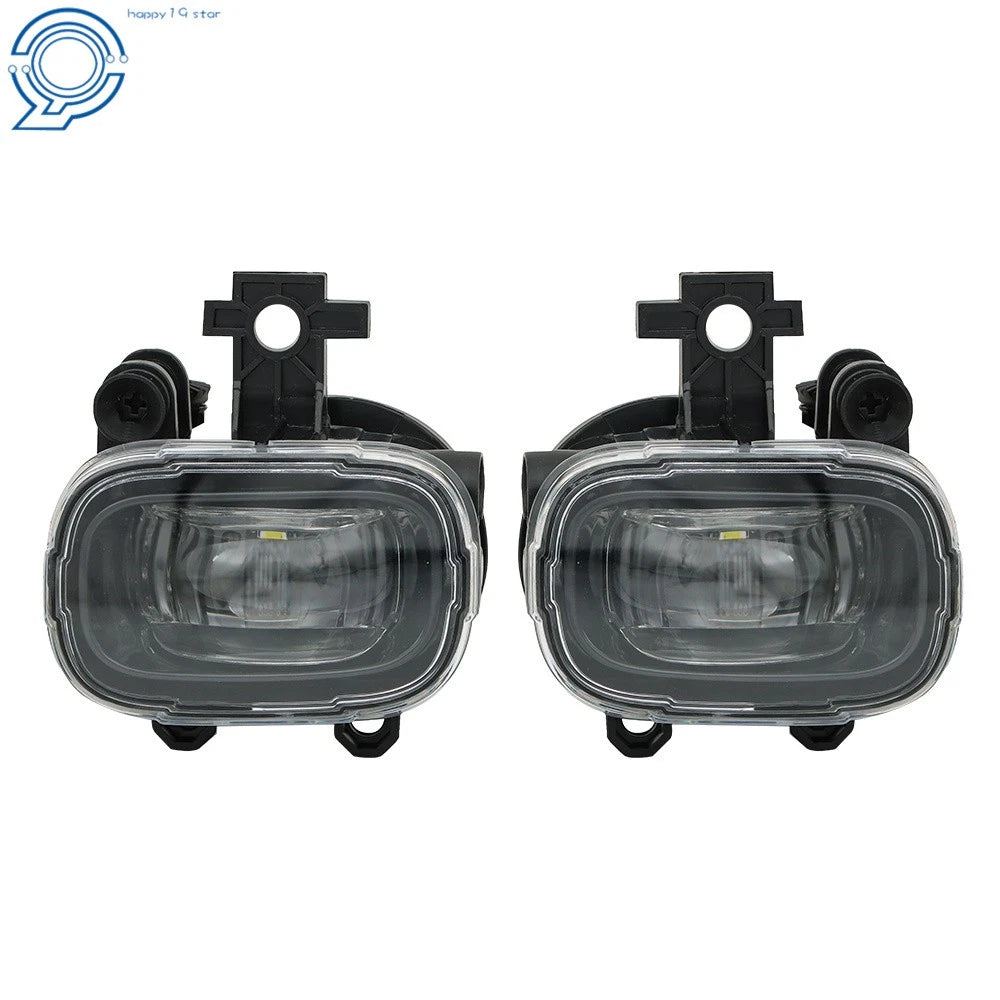 Front LED Fog Lights DRL Lamps for Nissan Kicks (2021–2023) Left+Right