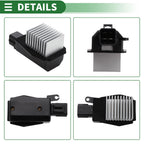 HVAC Blower Motor Resistor No. 3W4Z19E624AA for Ford F-150 (2004–2008)