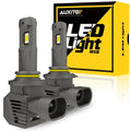 2X AUXITO 9006 LED Headlight Bulbs for
