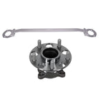 Front Upper Strut Brace Bar + Rear Wheel Hub Assembly for Honda Accord (2008–2012)