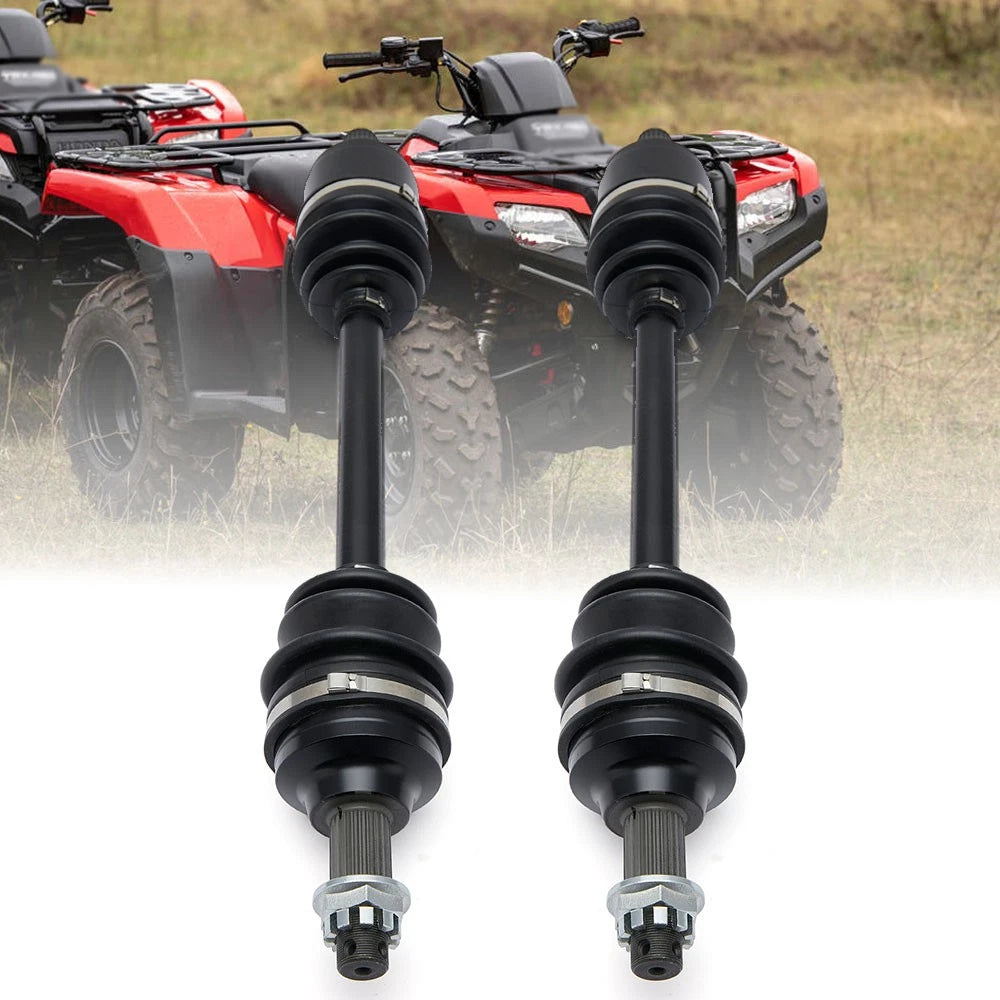 2X Rear CV Axle Assembly for Honda Rancher 420, Foreman, Rubicon 500 (2020–2024)