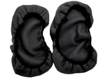 Fleece Console Lid Armrest Cover for Nissan Murano (2005–2007) Black