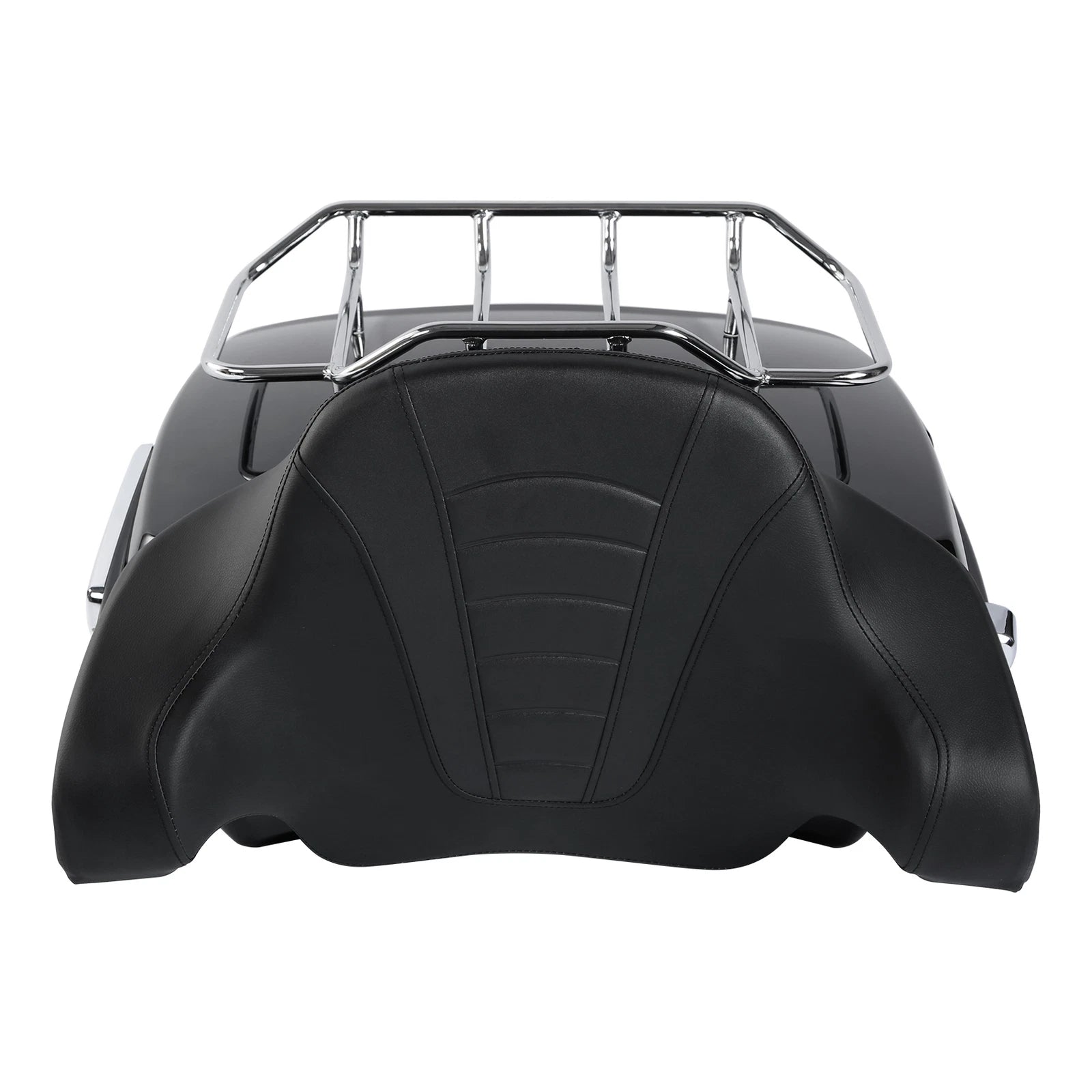Chopped Trunk Backrest Pad for Harley Electra Road Glide (2014–2025)