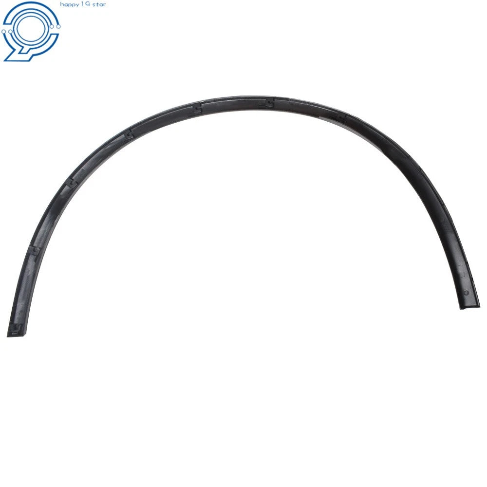 Driver Fender Flares for Dodge Durango (2011–2019) Left Side Black Trim