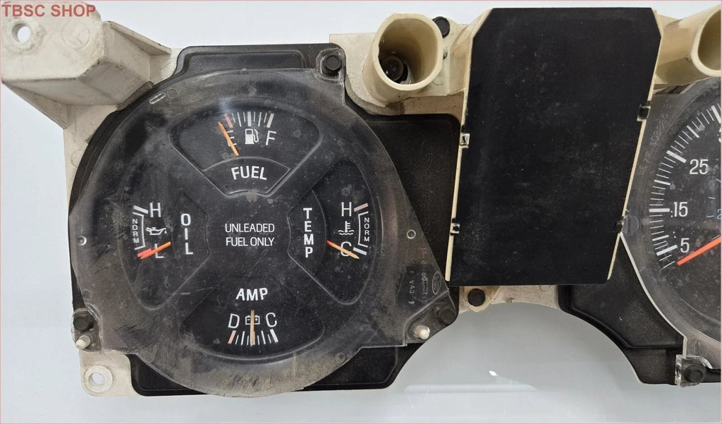 Speedometer Instrument Cluster for Ford Bronco Ranger (1986) E67F-10848-B