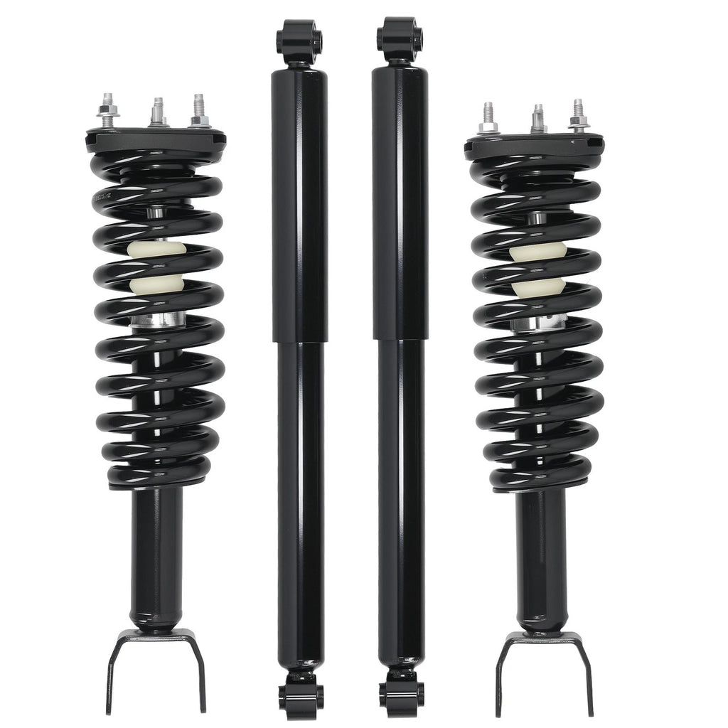 Complete Struts & Coil Springs Set for Mitsubishi Raider (2006–2009) 4WD