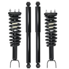 Complete Struts & Coil Springs Set for Mitsubishi Raider (2006–2009) 4WD