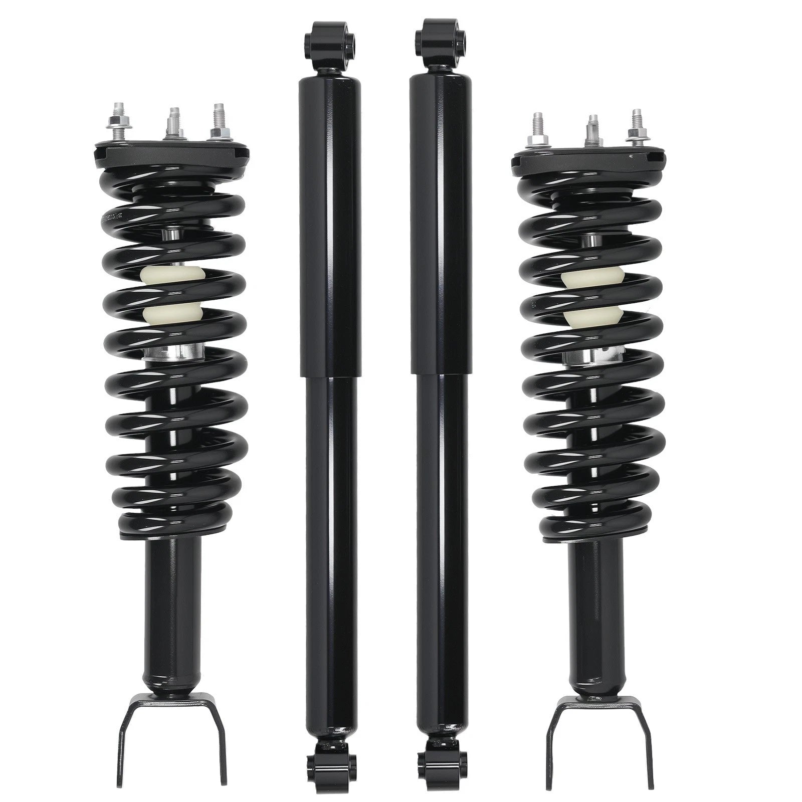 Complete Struts & Coil Springs Set for Mitsubishi Raider (2006–2009) 4WD