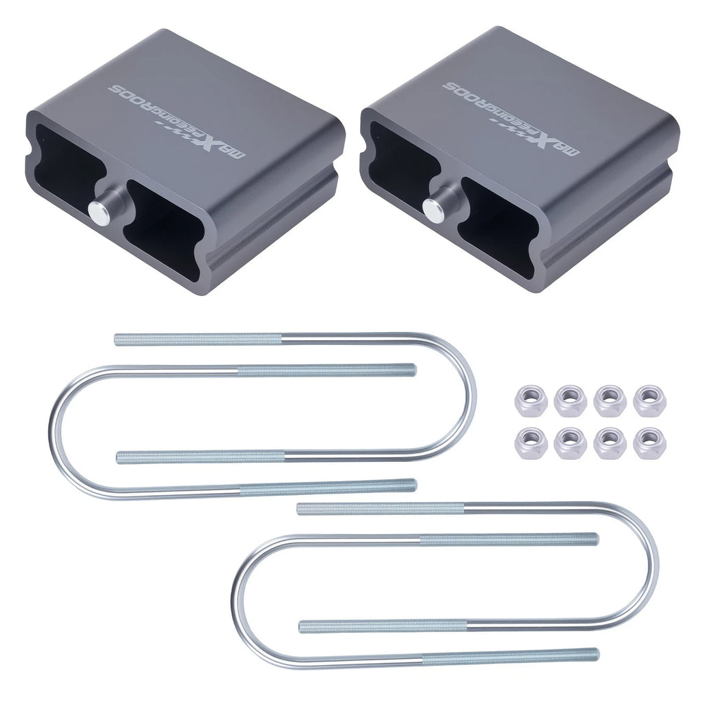 4" Billet Aluminum Suspension Lowering Kit for