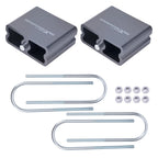 4" Billet Aluminum Suspension Lowering Kit for