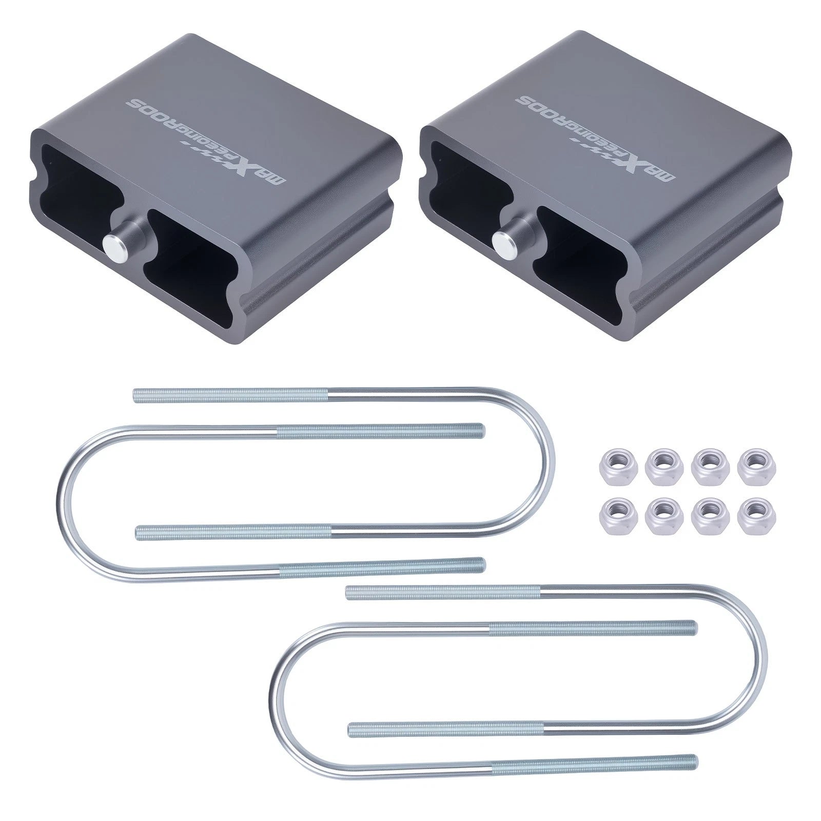 4" Billet Aluminum Suspension Lowering Kit for