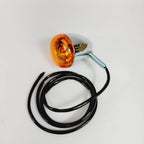 Chrome Front Turn Signal Assembly for Harley-Davidson Sportster (OEM 67800395)