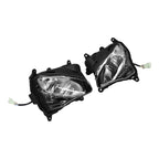 LED Headlight Lamp & Upper Fairing Stay Bracket for Yamaha YZF-R3 YZF-R25 (2019–2024)