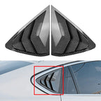 Rear Window Louver Shade Cover for BMW X6 2015-2019