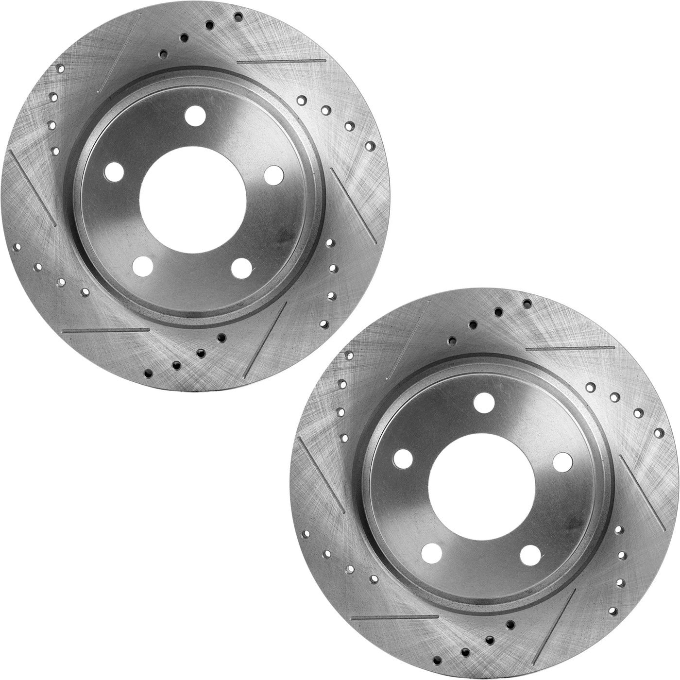 Rear Brake Disc Rotors for Mazda MX-5 Miata, Mercury Milan, Ford Fusion