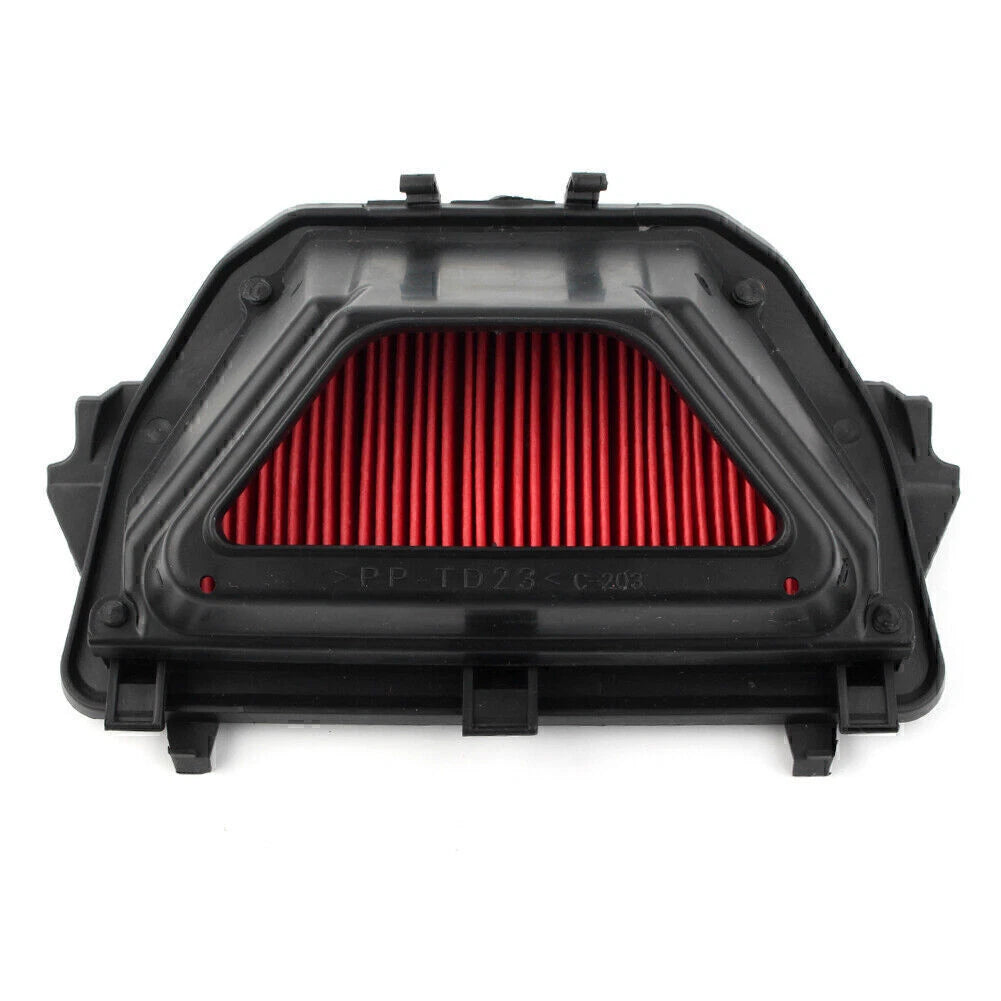 Air Filter Cleaner for Yamaha YZF R6 (2008–2009) Cotton Gauze Red/Black