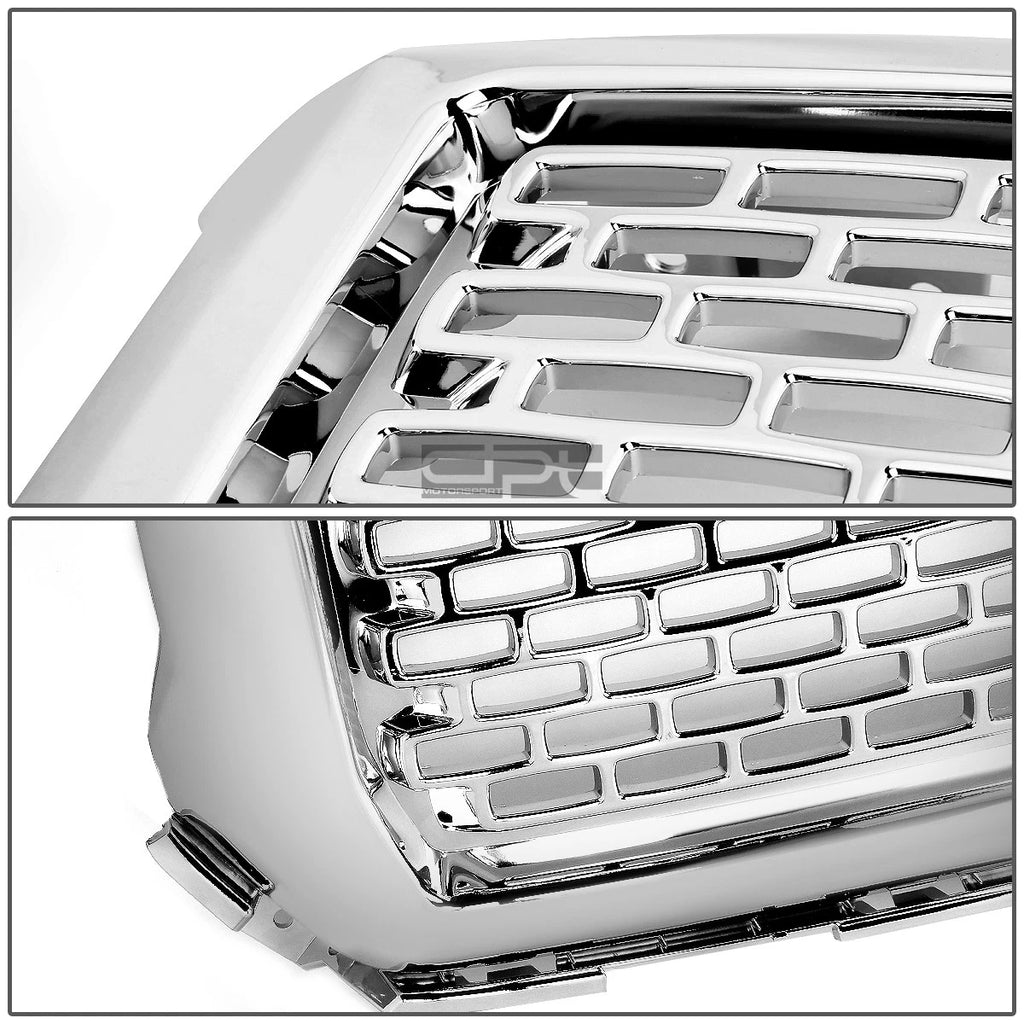Chrome Front Upper Grille for GMC Sierra 1500 (2014–2015)
