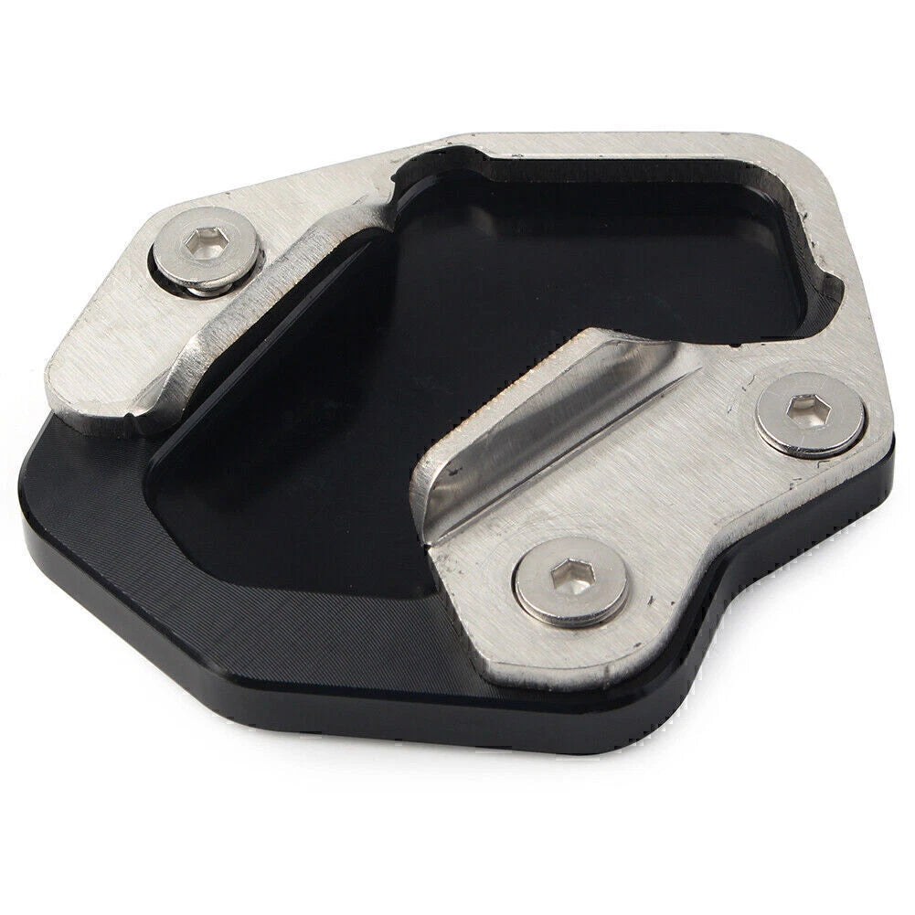 CNC Side Stand Kickstand Pad Extension for Tiger 800 XR/XCA/XRX/XRT (2015–2018)