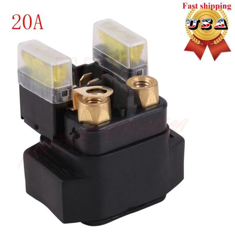 Starter Solenoid Relay 20A for Yamaha Raptor 660 (2001–2005)