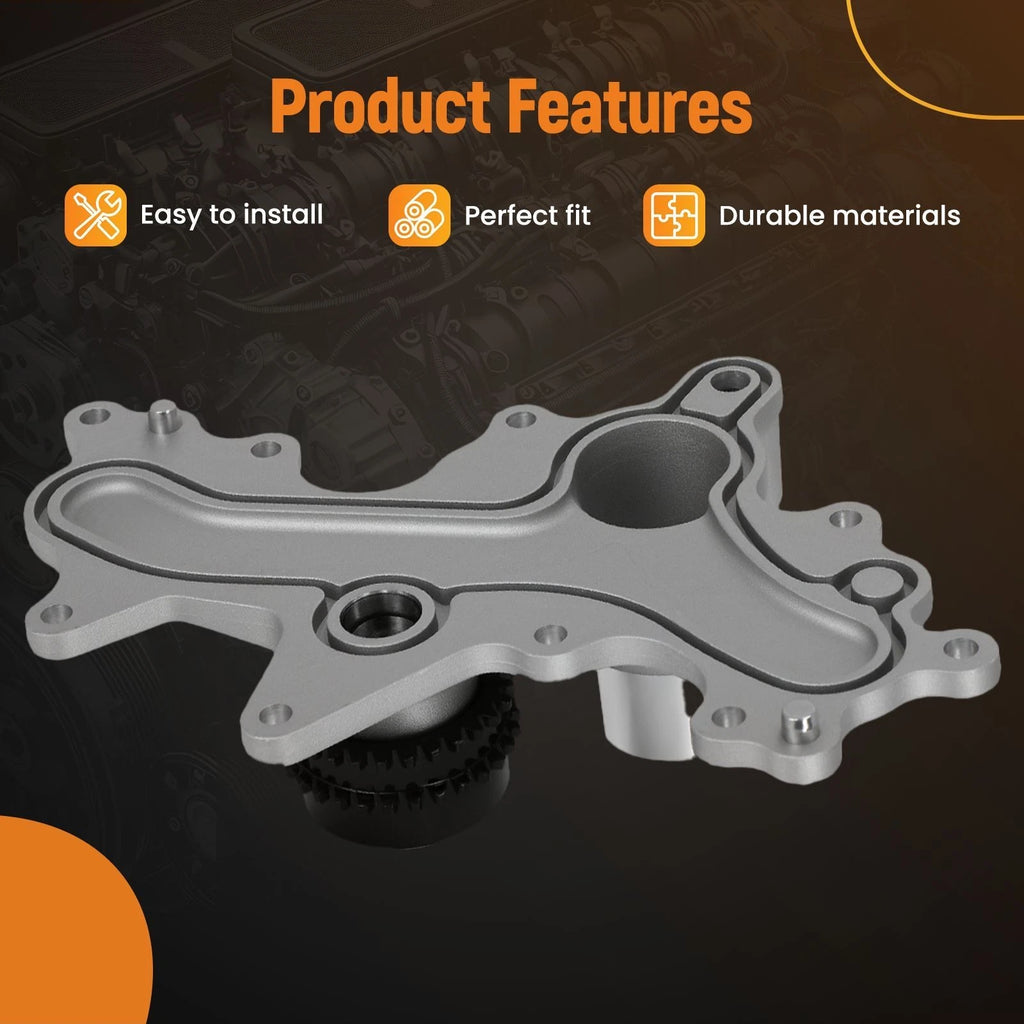 Coolant Water Pump Kit for Ford F150 Transit-250 (2015-2019)