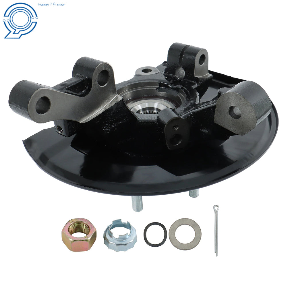 Front Driver Steering Knuckle & Hub Bearing Assembly for Mitsubishi Outlander (2007–2018)
