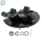 Front Driver Steering Knuckle & Hub Bearing Assembly for Mitsubishi Outlander (2007–2018)