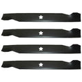 Set of 4 Blades for MOM70-0014