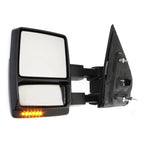 Tow Mirror Set for Ford F150 (2009–2014) Power Heated Signal Light