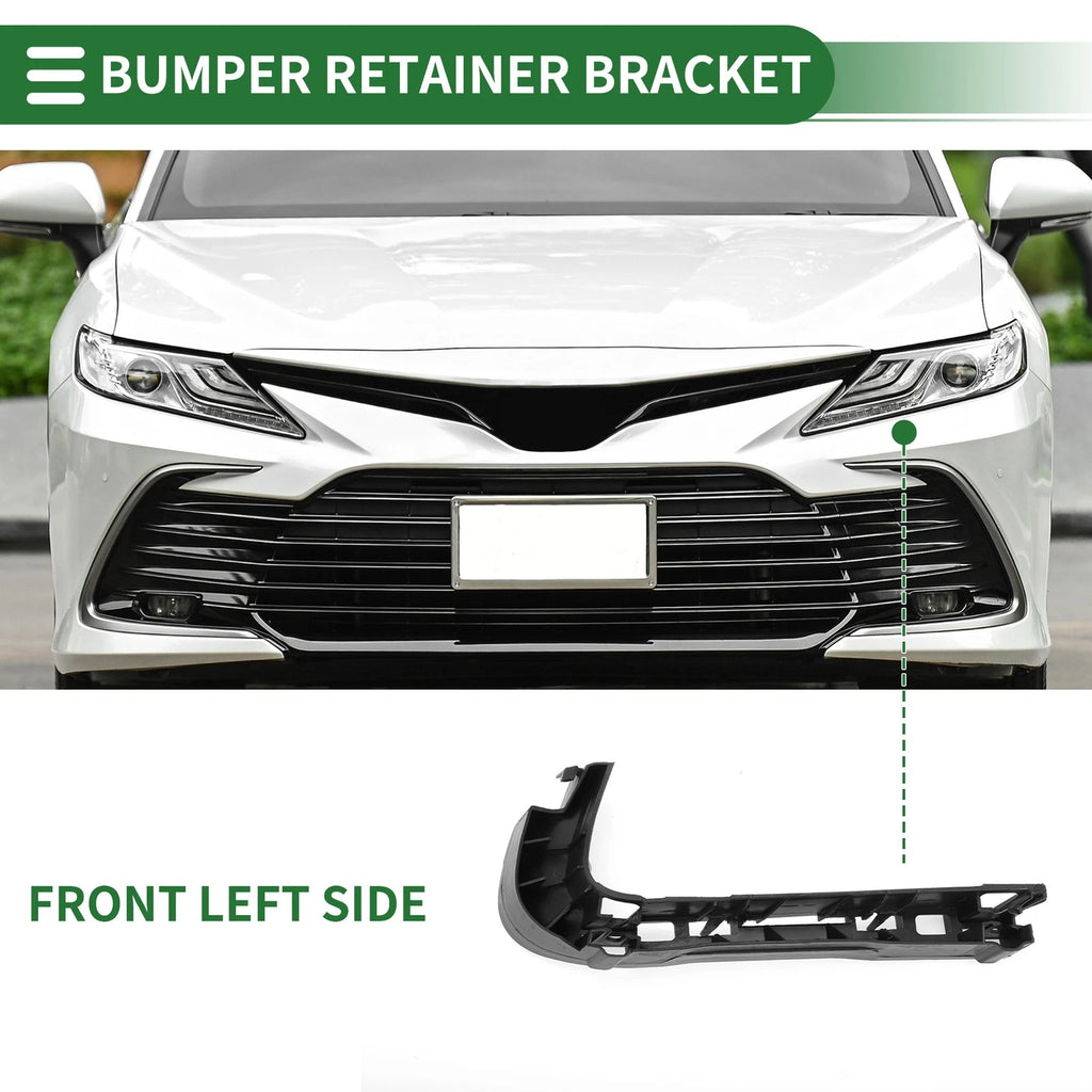 1pc Left Front Bumper Retainer Bracket No. 51117157987 for BMW X5 (2007–2010)