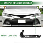 1pc Left Front Bumper Retainer Bracket No. 51117157987 for BMW X5 (2007–2010)
