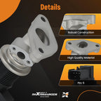 EGR Valve w/Gaskets for Mitsubishi Raider (2008–2009) & Jeep Liberty (2008–2012) 53032948AC