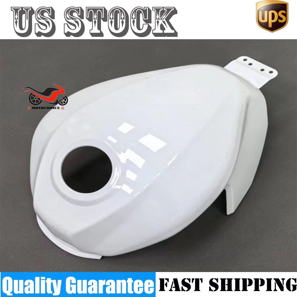Unpainted ABS Fuel Gas Tank Cover for Honda CBR650F (2014–2018)