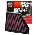 K&N 33-2439 Engine Air Filter for Chevrolet Equinox, GMC Terrain (2010–2017)