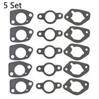Set of 5 Carburetor Gasket Kit for Honda GX390 GX340 (11HP 13HP)