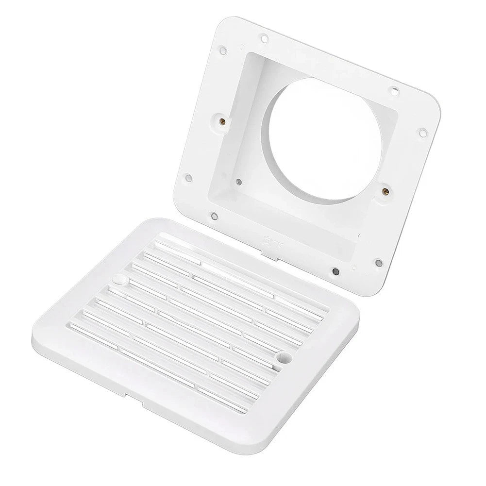 ABS Side Vent Grille for RV Water Resistant Air Outlet (Boats, Campers)