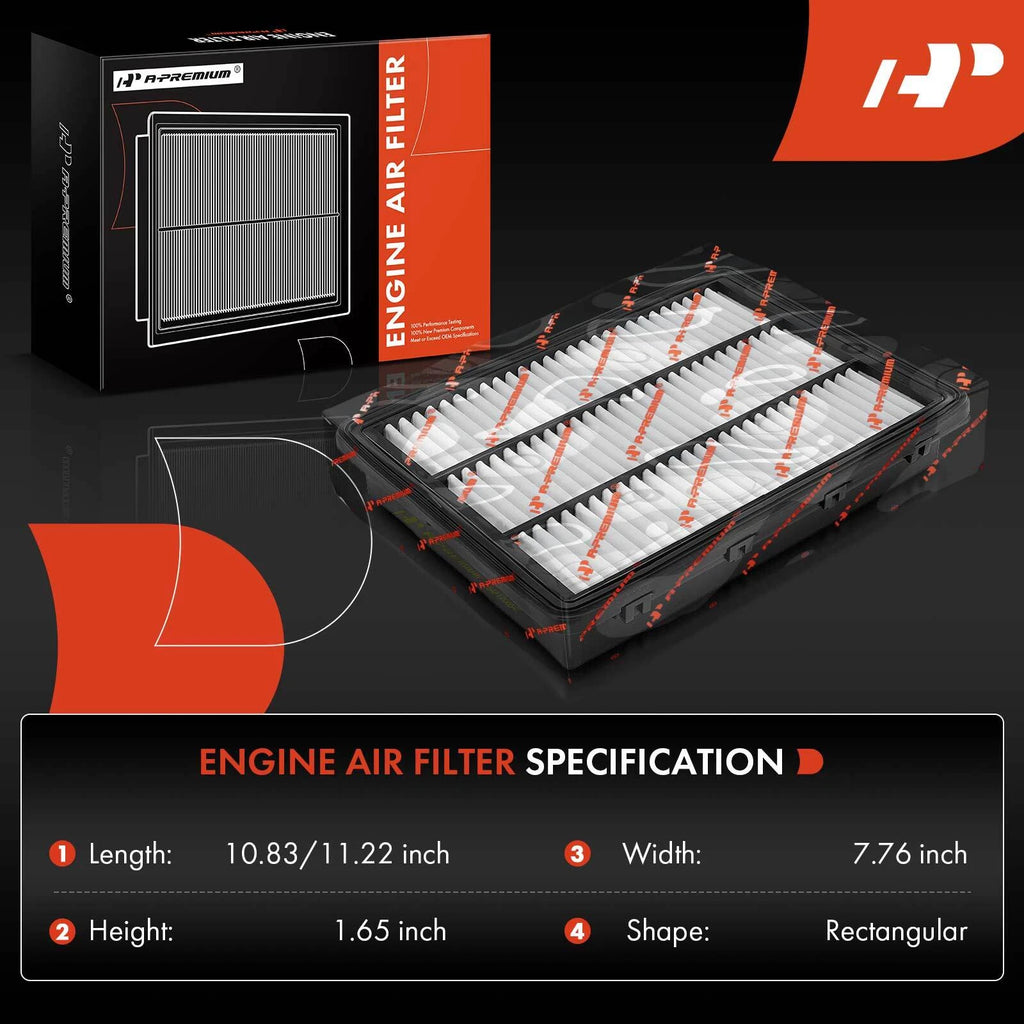Engine & Activated Carbon Cabin Air Filter for Hyundai Tucson (2016-2021)