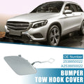Front Bumper Tow Hook Cap A2538850022 for Mercedes-Benz GLC Class (2016–2023)