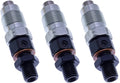 3 x Fuel Injectors for Kubota BX1880 D722 D782 D902 (2017-2023)