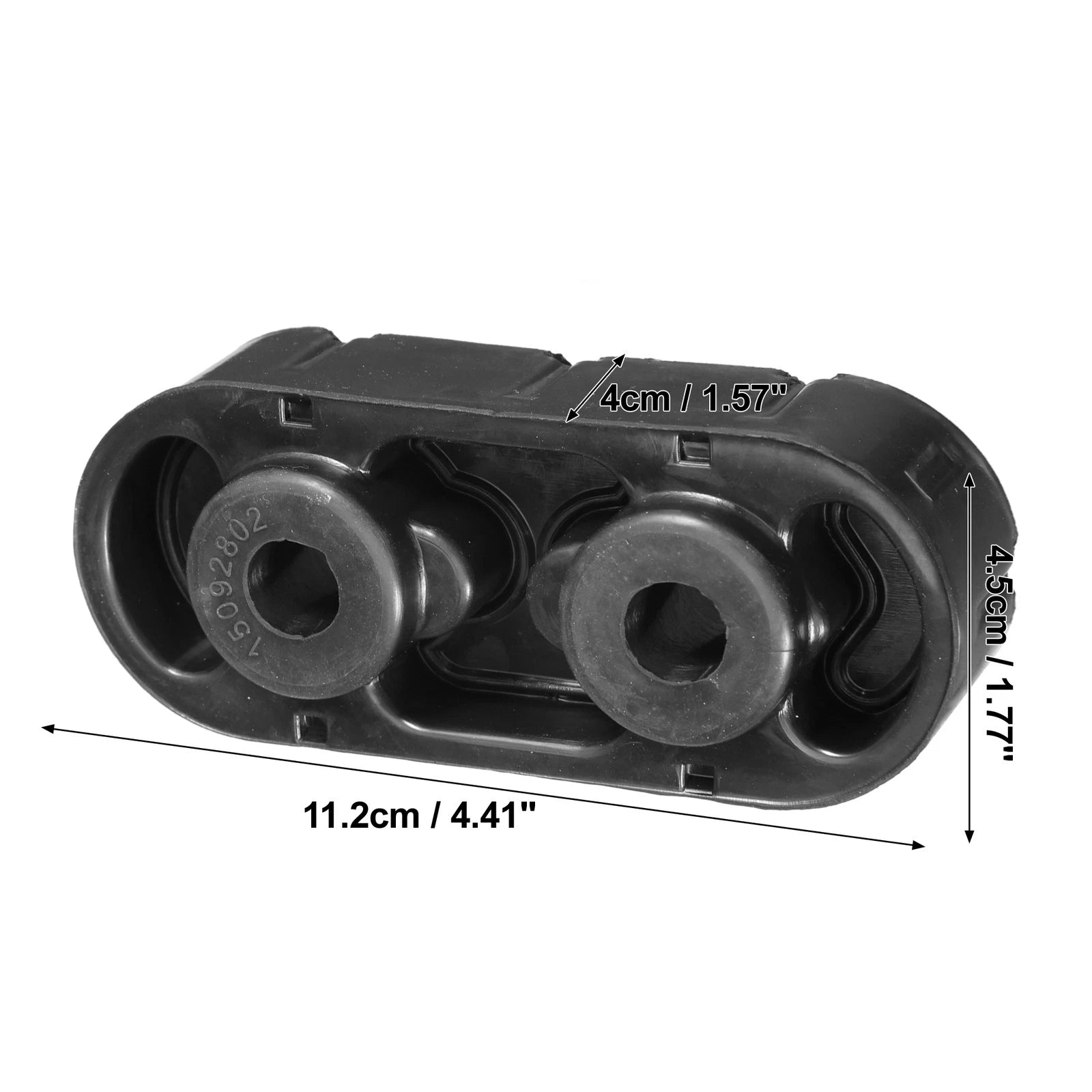 2X Muffler Exhaust Hanger Bushing Mount Bracket for Chevy GMC  15092802