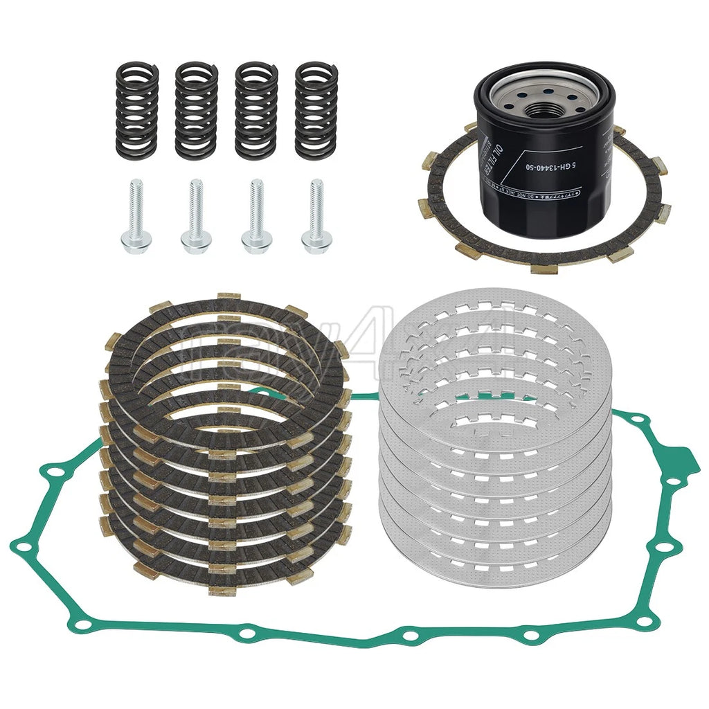 Clutch Kit & Oil Filter for Honda VT750C VT750CD Shadow ACE 750 (1998–2003)